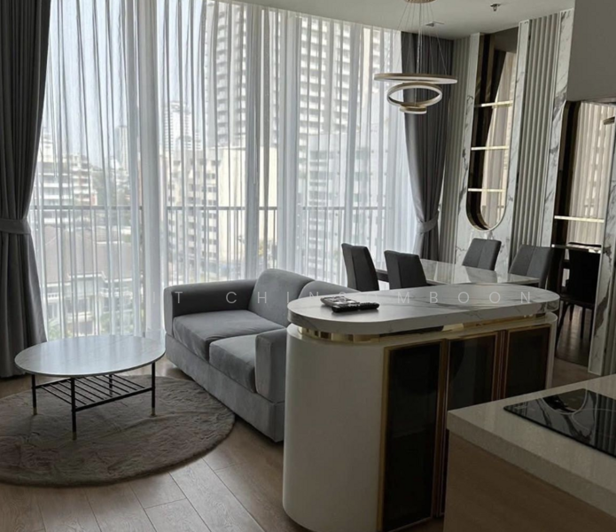 Noble Around Sukhumvit 33, Bangkok, 17 Soi Sukhumvit 33, Khlong Tan Nua, Watthana, Bangkok, 2 Bedrooms, 55 sqm, Condo For Rent, by Tarit Chinsomboon, 500158682 - DDproperty.com