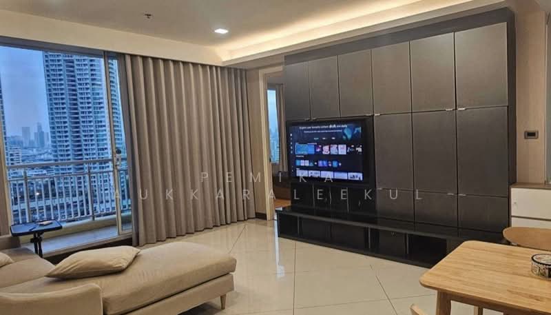 The Empire Place, Bangkok, 88 Narathiwatratchanakharin Road, Thung Maha Mek, Sathon, Bangkok, 2 Bedrooms, 107 sqm, Condo For Sale, by Pemika Aukkaraleekul, 500158683 - DDproperty.com