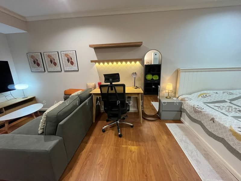 The Grand Park, Chiang Mai, San Phra Net, San Sai, Chiang Mai, Studio, 45 sqm, Condo For Rent, by Savita Pothong, 500158690 - DDproperty.com