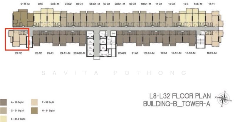 Niche Mono Ramkhamhaeng - นิช โมโน รามคำแหง, กรุงเทพ, ซอยรามคำแหง36, หัวหมาก, บางกะปิ, กรุงเทพ, 37 ตร.ม., คอนโด ขาย, โดย Savita Pothong, 500158695 - DDproperty.com