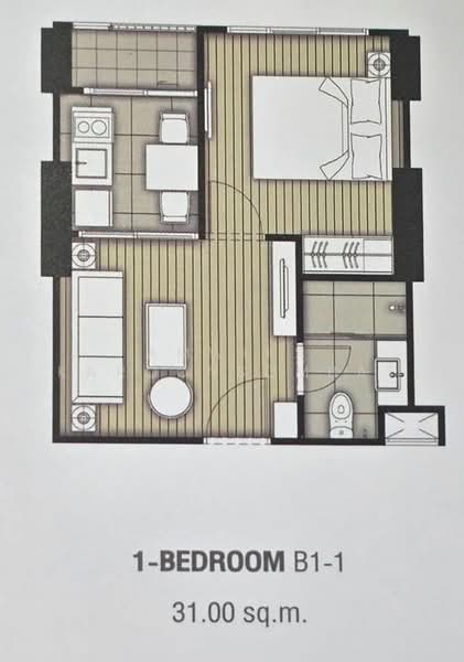 IDEO Rama 9-Asoke, Bangkok, Rama 9 Road, Huai Khwang, Huai Khwang, Bangkok, 1 Bedroom, 32 sqm, Condo For Rent, by Amwika Karoonsombat, 500158697 - DDproperty.com