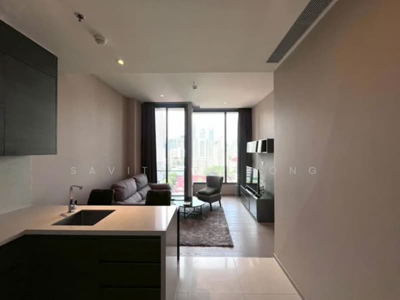 The Esse Asoke, Bangkok, 333 Soi Sukhumvit 21, Sukhumvit Road, Khlongtoei Nua, Watthana, Bangkok, 1 Bedroom, 48 sqm, Condo For Rent, by Savita Pothong, 500158706 - DDproperty.com