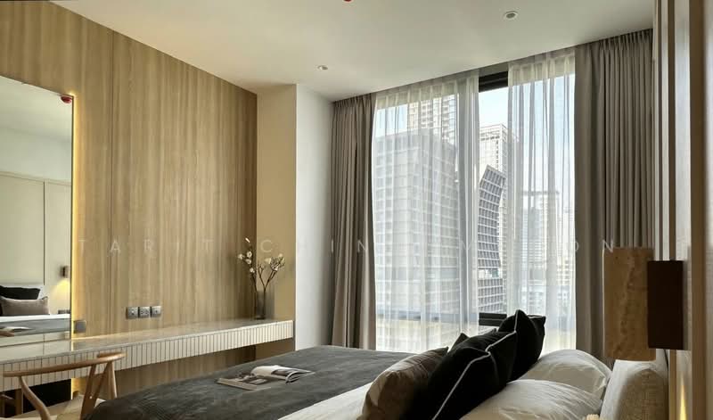 Muniq Langsuan, Bangkok, Soi Tonson, Lumphini, Pathum Wan, Bangkok, 1 Bedroom, 57 sqm, Condo For Rent, by Tarit Chinsomboon, 500158711 - DDproperty.com