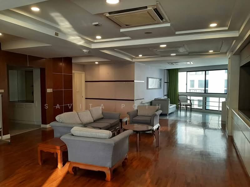 President Park Sukhumvit 24, Bangkok, 99 Sukhumvit 24 Alley, Khlongtoei Nua, Watthana, Bangkok, 3 Bedrooms, 262 sqm, Condo For Rent, by Savita Pothong, 500158719 - DDproperty.com