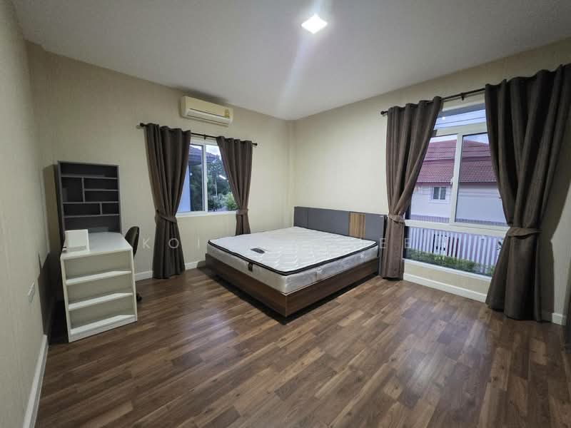 Siwalee Lakeview, Chiang Mai, Mae Hia, Muang Chiang Mai, Chiang Mai, 4 Bedrooms, 200 sqm, Single Detached House For Rent, by Koi Yanawee, 500158720 - DDproperty.com