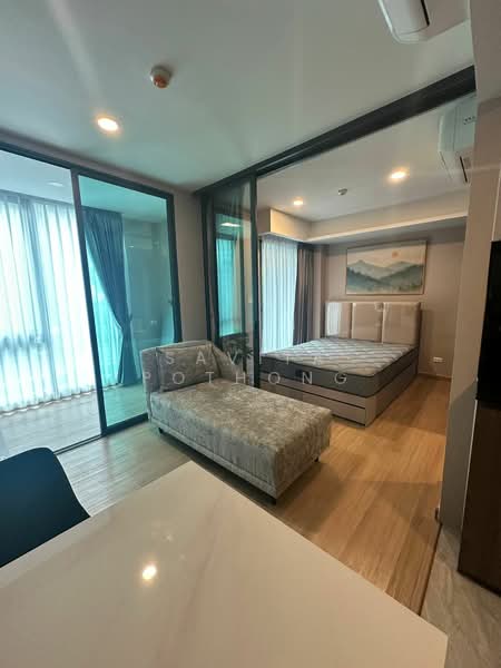 Lloyd Soonvijai-Thonglor, Bangkok, Soi Phetchaburi 47, Phetchaburi Road, Bang Kapi, Huai Khwang, Bangkok, 1 Bedroom, 31 sqm, Condo For Rent, by Savita Pothong, 500158722 - DDproperty.com