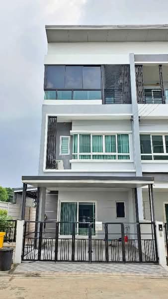 The Ricco Town Watcharapol, Bangkok, Ruammit Pattana, Khlong Tan Nuea, Tha Rang, Bang Khen, Bangkok, 3 Bedrooms, 200 sqm, Townhouse For Sale, by Savita Pothong, 500158728 - DDproperty.com