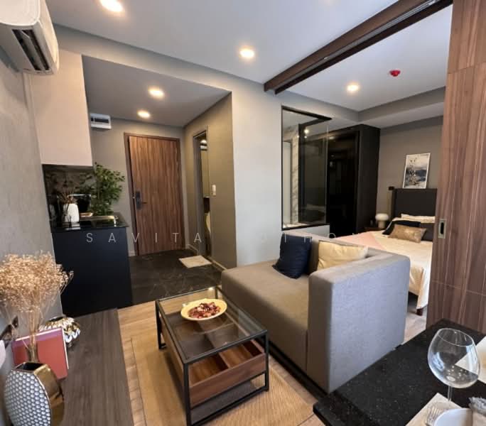 The Teak Ratchada 19, Bangkok, Soi Ratchada 19, Din Daeng, Din Daeng, Bangkok, 1 Bedroom, 32 sqm, Condo For Sale, by Savita Pothong, 500158734 - DDproperty.com