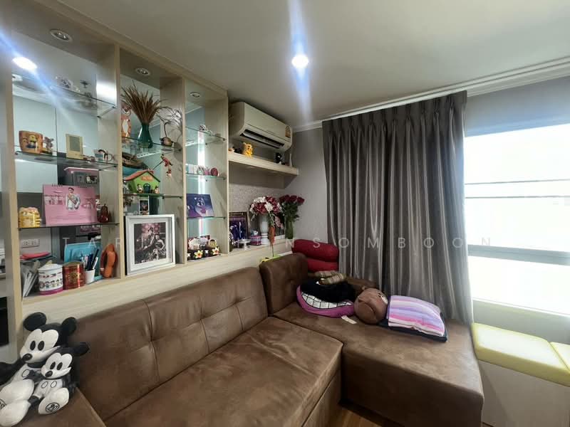 Lumpini Park Rama 9-Ratchada, Bangkok, 888 Chaturathit Road, Bang Kapi, Huai Khwang, Bangkok, 2 Bedrooms, 46 sqm, Condo For Sale, by Tarit Chinsomboon, 500158735 - DDproperty.com