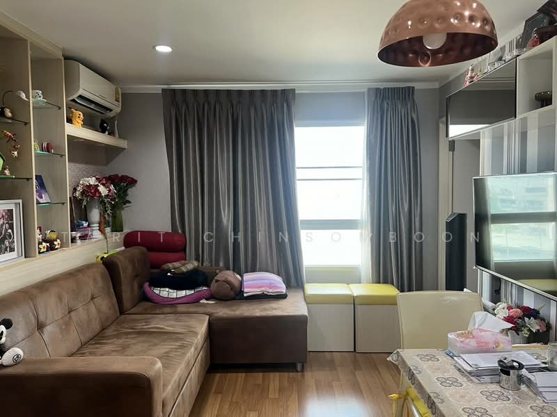 Lumpini Park Rama 9-Ratchada, Bangkok, 888 Chaturathit Road, Bang Kapi, Huai Khwang, Bangkok, 2 Bedrooms, 46 sqm, Condo For Sale, by Tarit Chinsomboon, 500158735 - DDproperty.com