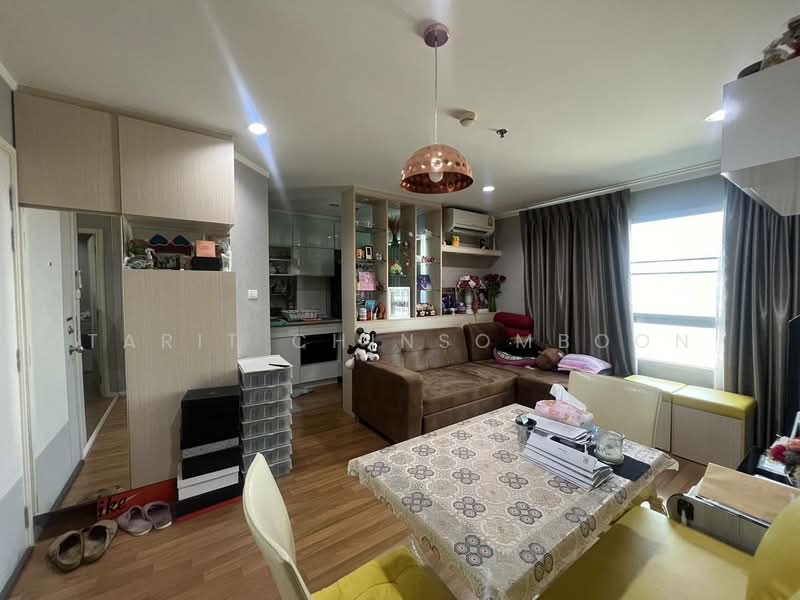 Lumpini Park Rama 9-Ratchada, Bangkok, 888 Chaturathit Road, Bang Kapi, Huai Khwang, Bangkok, 2 Bedrooms, 46 sqm, Condo For Sale, by Tarit Chinsomboon, 500158735 - DDproperty.com