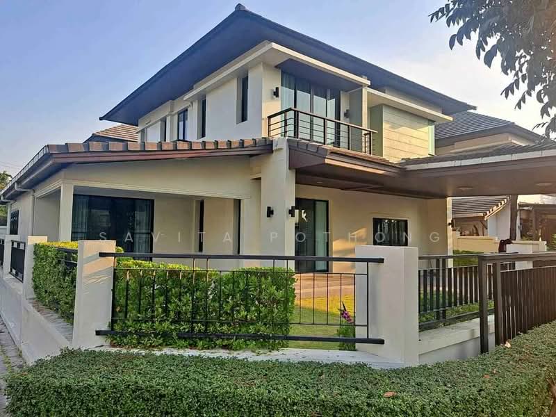 Lake View Park Bangna : เลควิว พาร์ค บางนา, กรุงเทพ, 454 ถนนกาญจนาภิเษก, ดอกไม้, ประเวศ, กรุงเทพ, 300 ตร.ม., บ้านเดี่ยว ขาย, โดย Savita Pothong, 500158742 - DDproperty.com