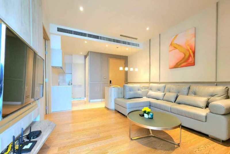 Magnolias Waterfront Residences, Bangkok, 259 Charoen Nakhon Road, Khlong Ton Sai, Khlong San, Bangkok, 1 Bedroom, 61 sqm, Condo For Rent, by Tarit Chinsomboon, 500158744 - DDproperty.com