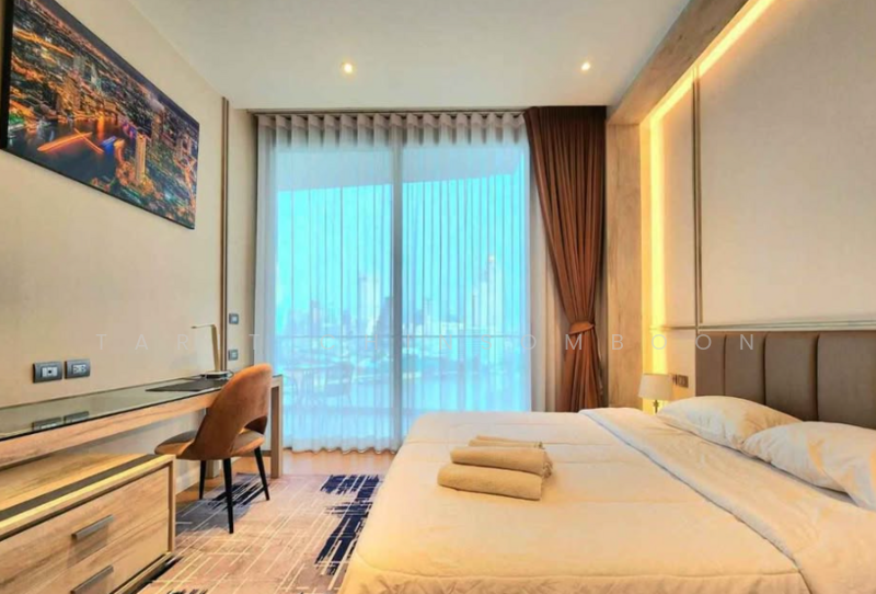 Magnolias Waterfront Residences, Bangkok, 259 Charoen Nakhon Road, Khlong Ton Sai, Khlong San, Bangkok, 1 Bedroom, 61 sqm, Condo For Rent, by Tarit Chinsomboon, 500158744 - DDproperty.com