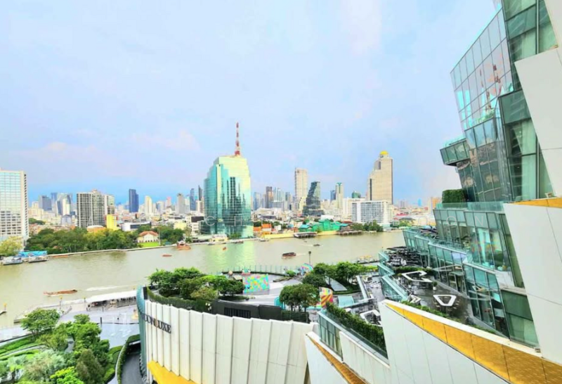 Magnolias Waterfront Residences, Bangkok, 259 Charoen Nakhon Road, Khlong Ton Sai, Khlong San, Bangkok, 1 Bedroom, 61 sqm, Condo For Rent, by Tarit Chinsomboon, 500158744 - DDproperty.com