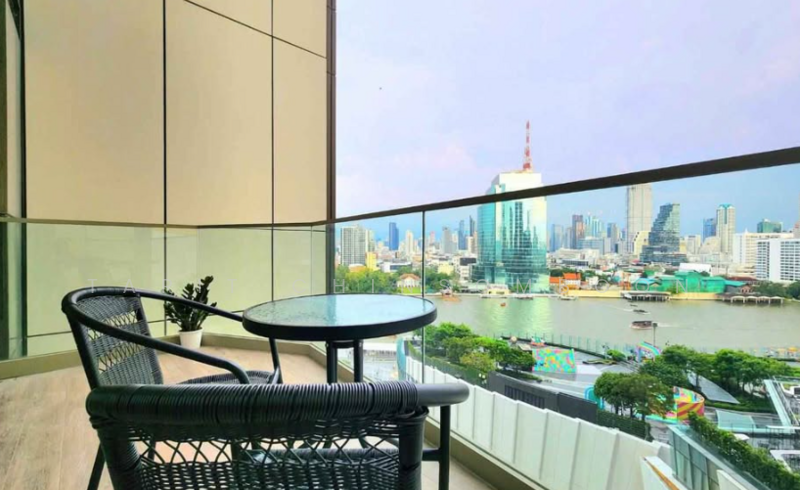 Magnolias Waterfront Residences : แมกโนเลียส์ วอเตอร์ฟรอนท์ เรสซิเดนซ์, กรุงเทพ, 259 ถ. กรุงธนบุรี, คลองต้นไทร, คลองสาน, กรุงเทพ, 61 ตร.ม., คอนโด ให้เช่า, โดย Tarit Chinsomboon, 500158744 - DDproperty.com