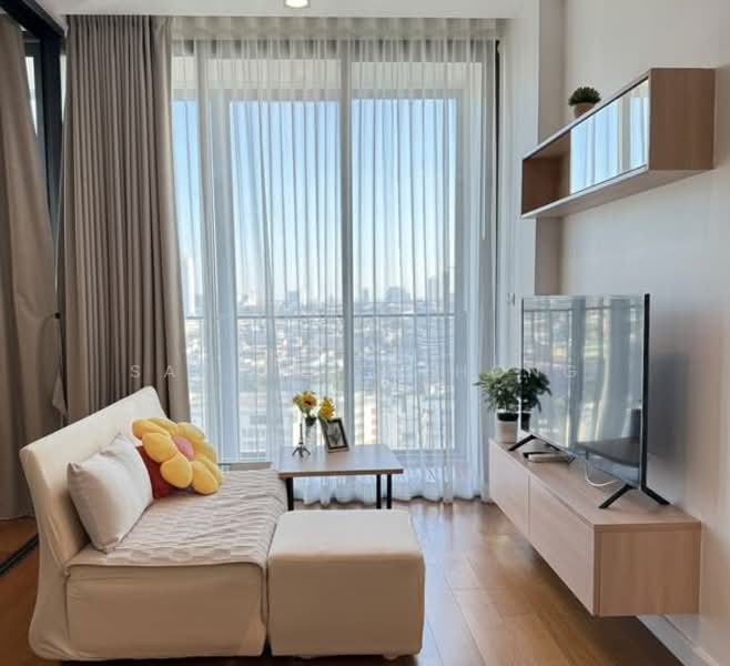 Bright Wongwian Yai, Bangkok, 18 Somdet Phra Chao Tak Sin Road, Bukkalo, Thon Buri, Bangkok, 1 Bedroom, 36 sqm, Condo For Rent, by Savita Pothong, 500158747 - DDproperty.com