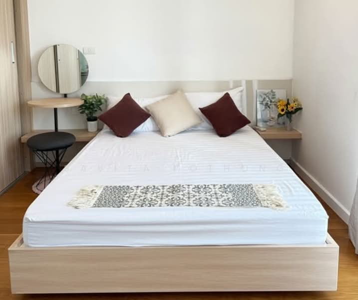 Bright Wongwian Yai, Bangkok, 18 Somdet Phra Chao Tak Sin Road, Bukkalo, Thon Buri, Bangkok, 1 Bedroom, 36 sqm, Condo For Rent, by Savita Pothong, 500158747 - DDproperty.com