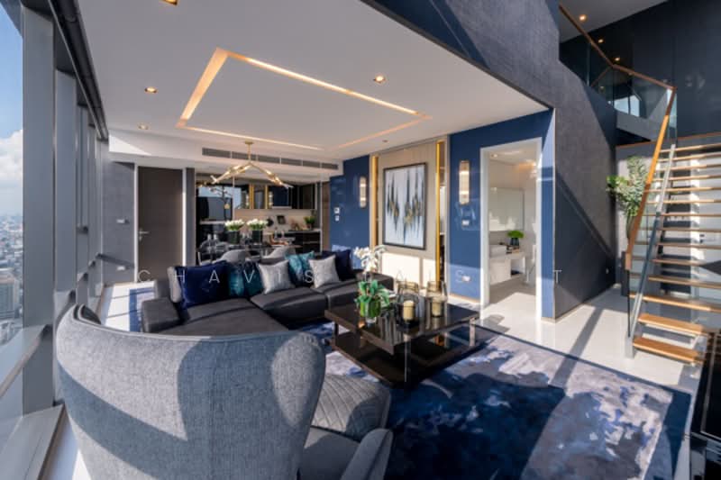 The Bangkok Sathorn, Bangkok, 111 South Sathorn Road, Yan Nawa, Sathon, Bangkok, 1 Bedroom, 64 sqm, Condo For Rent, by Chavis Laismit, 500158769 - DDproperty.com