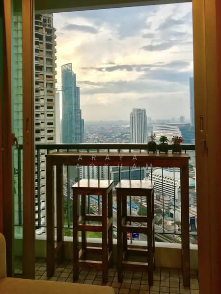 Rhythm Sathorn, Bangkok, 141 Soi Sathorn 21, Yan Nawa, Sathon, Bangkok, 1 Bedroom, 45 sqm, Condo For Sale, by Araya Laokham, 500158777 - DDproperty.com