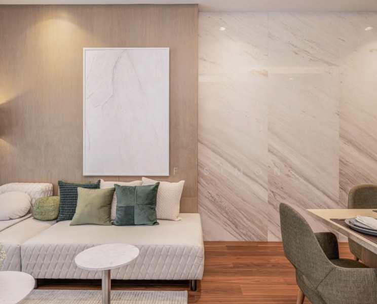 The Estelle Phrom Phong, Bangkok, 131 Soi Sukhumvit 26, Khong Tan, Khlong Toei, Bangkok, 2 Bedrooms, 93 sqm, Condo For Rent, by Decalf Simon, 500158778 - DDproperty.com