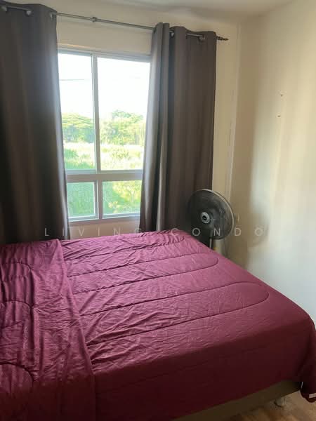 For Rent - Lumpini Ville Sukhumvit 76-Bearing Station 2, Samut Prakan