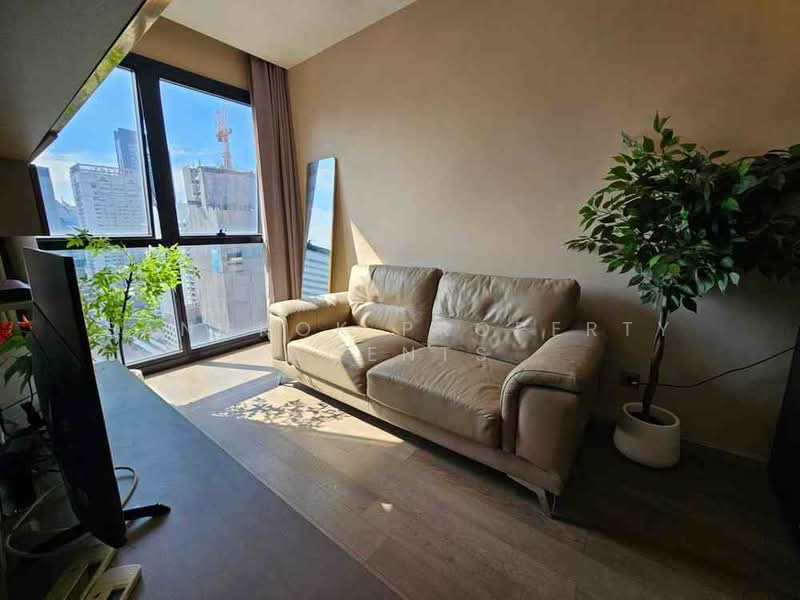 ASHTON Asoke, Bangkok, 131 Asoke Montri Road, Khlongtoei Nua, Watthana, Bangkok, 1 Bedroom, 32 sqm, Condo For Rent, by BANGKOK PROPERTY AGENTS, 500158799 - DDproperty.com