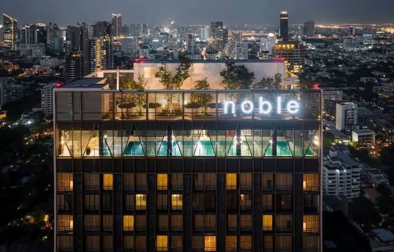 Noble State 39, Bangkok, 35 Soi Sukhumvit 39, Khlong Tan Nua, Watthana, Bangkok, 1 Bedroom, 30 sqm, Condo For Rent, by Pichamon Thaneewan, 500158817 - DDproperty.com