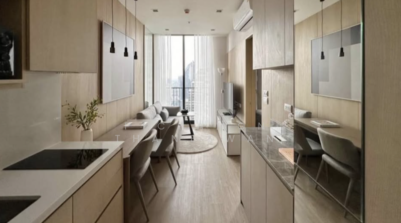 Noble State 39, Bangkok, 35 Soi Sukhumvit 39, Khlong Tan Nua, Watthana, Bangkok, 1 Bedroom, 30 sqm, Condo For Rent, by Pichamon Thaneewan, 500158817 - DDproperty.com