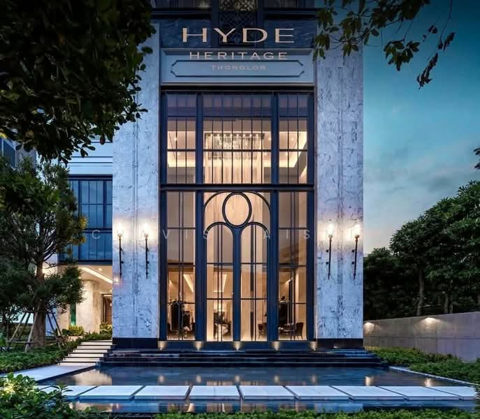 Hyde Heritage Thonglor: ไฮด์ เฮอริเทจ ทองหล่อ, กรุงเทพ, 1199 ซอยสุขุมวิท 59, คลองตันเหนือ, วัฒนา, กรุงเทพ, 80 ตร.ม., คอนโด ให้เช่า, โดย Chavis Laismit, 500158818 - DDproperty.com