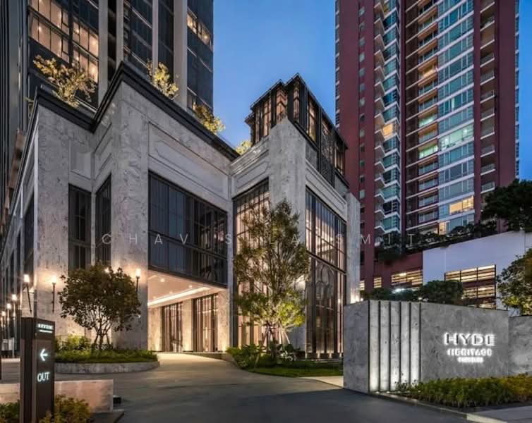 Hyde Heritage Thonglor, Bangkok, 1199 Soi Sukhumvit 59, Khlong Tan Nua, Watthana, Bangkok, 2 Bedrooms, 80 sqm, Condo For Rent, by Chavis Laismit, 500158818 - DDproperty.com