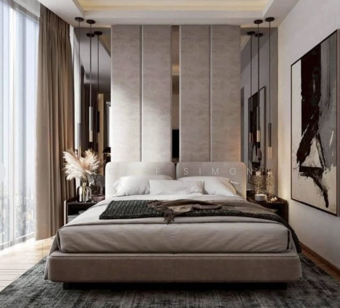 The Estelle Phrom Phong, Bangkok, 131 Soi Sukhumvit 26, Khong Tan, Khlong Toei, Bangkok, 2 Bedrooms, 90 sqm, Condo For Rent, by Decalf Simon, 500158821 - DDproperty.com