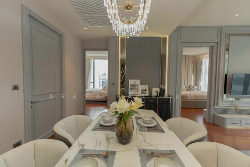 Khun By Yoo, Bangkok, 338 Thonglor Road, Khlong Tan Nua, Watthana, Bangkok, 2 Bedrooms, 82 sqm, Condo For Rent, by Araya Laokham, 500158823 - DDproperty.com