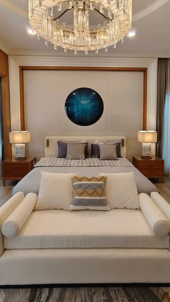 Nantawan Rama 9 - New Krungthepkreetha, Bangkok, Saphan Sung, Saphan Sung, Bangkok, 5 Bedrooms, 450 sqm, Single Detached House For Rent, by Gun Henglite , 500158831 - DDproperty.com