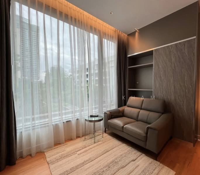 Sindhorn Residence, Bangkok, 54 Soi Ton Son, Lumphini, Pathum Wan, Bangkok, Studio, 40 sqm, Condo For Rent, by Araya Laokham, 500158833 - DDproperty.com