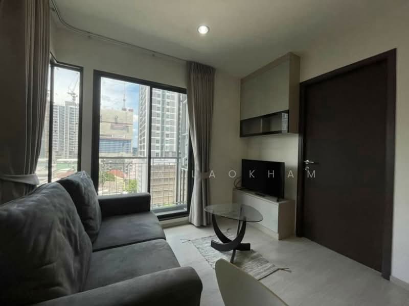 Rhythm Asoke, Bangkok, 299 Asoke - Dindaeng Road, Makkasan, Ratchathewi, Bangkok, 2 Bedrooms, 42 sqm, Condo For Rent, by Araya Laokham, 500158842 - DDproperty.com
