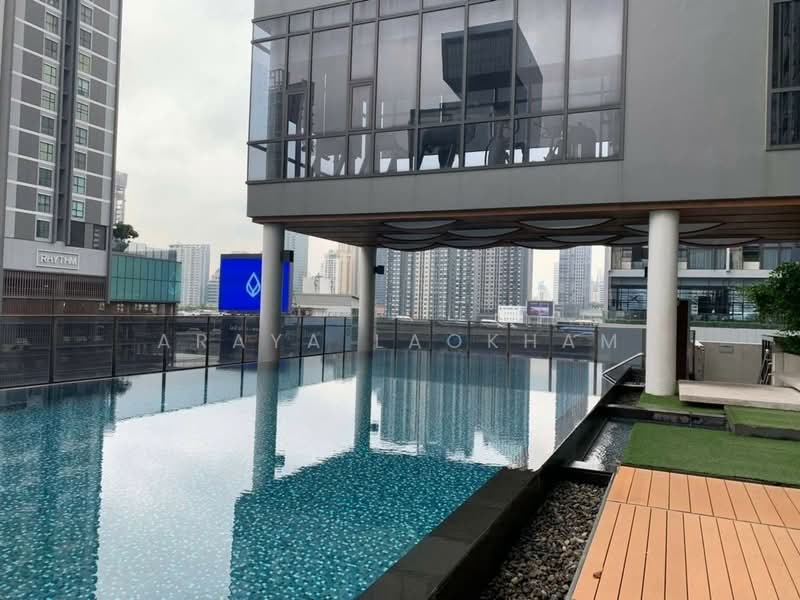 Rhythm Asoke, Bangkok, 299 Asoke - Dindaeng Road, Makkasan, Ratchathewi, Bangkok, 2 Bedrooms, 42 sqm, Condo For Rent, by Araya Laokham, 500158842 - DDproperty.com