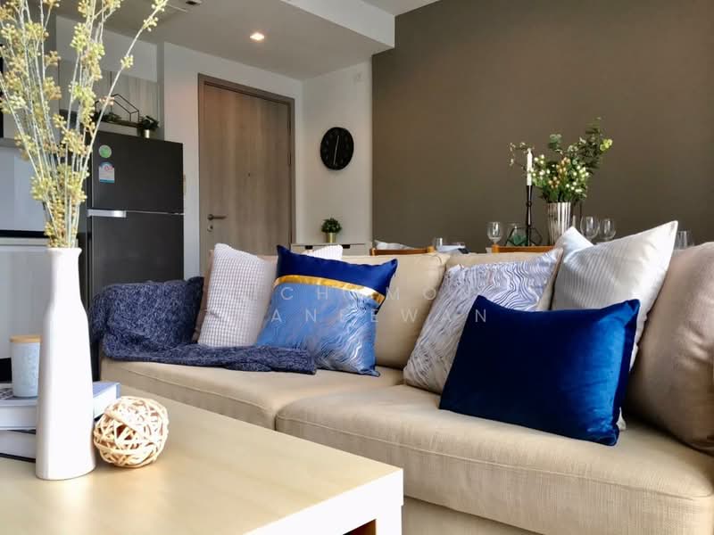 HQ Thonglor by Sansiri, Bangkok, Sukhumvit Road, Khlong Tan Nua, Watthana, Bangkok, 2 Bedrooms, 75 sqm, Condo For Rent, by Pichamon Thaneewan, 500158864 - DDproperty.com