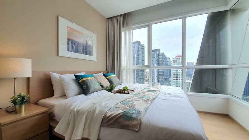 HQ Thonglor by Sansiri, Bangkok, Sukhumvit Road, Khlong Tan Nua, Watthana, Bangkok, 2 Bedrooms, 75 sqm, Condo For Rent, by Pichamon Thaneewan, 500158864 - DDproperty.com