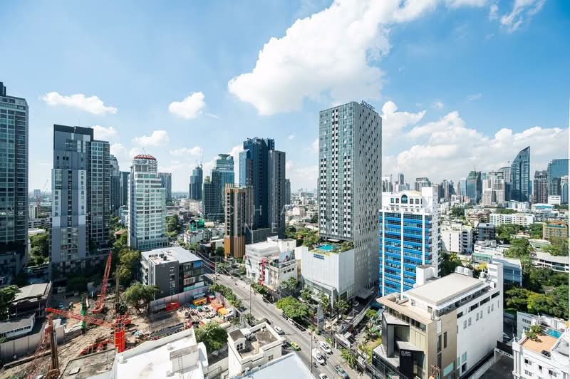HQ Thonglor by Sansiri, Bangkok, Sukhumvit Road, Khlong Tan Nua, Watthana, Bangkok, 2 Bedrooms, 75 sqm, Condo For Rent, by Pichamon Thaneewan, 500158864 - DDproperty.com