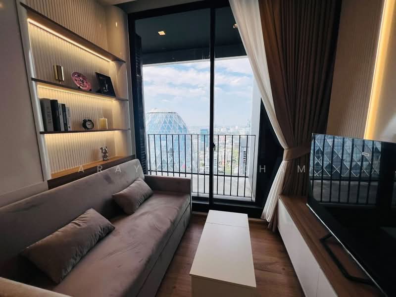 Noble Around Ari, Bangkok, 312 Phahon Yothin Rd, Samsen Nai, Phaya Thai, Bangkok, 1 Bedroom, 35 sqm, Condo For Rent, by Araya Laokham, 500158867 - DDproperty.com