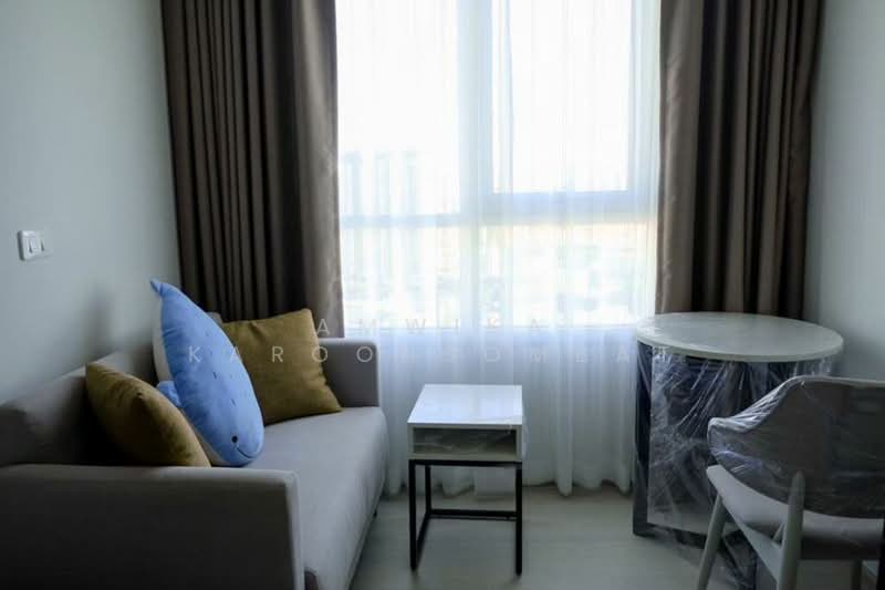 Chapter One Shine Bangpo, Bangkok, Pracharat Sai 1 Rd., Bang Sue, Bang Sue, Bangkok, Studio, 24 sqm, Condo For Rent, by Amwika Karoonsombat, 500158879 - DDproperty.com