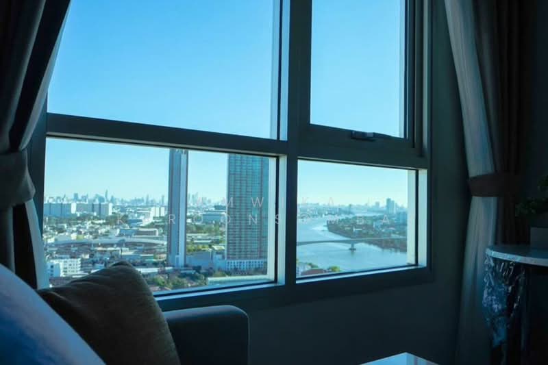 Chapter One Shine Bangpo, Bangkok, Pracharat Sai 1 Rd., Bang Sue, Bang Sue, Bangkok, Studio, 24 sqm, Condo For Rent, by Amwika Karoonsombat, 500158879 - DDproperty.com