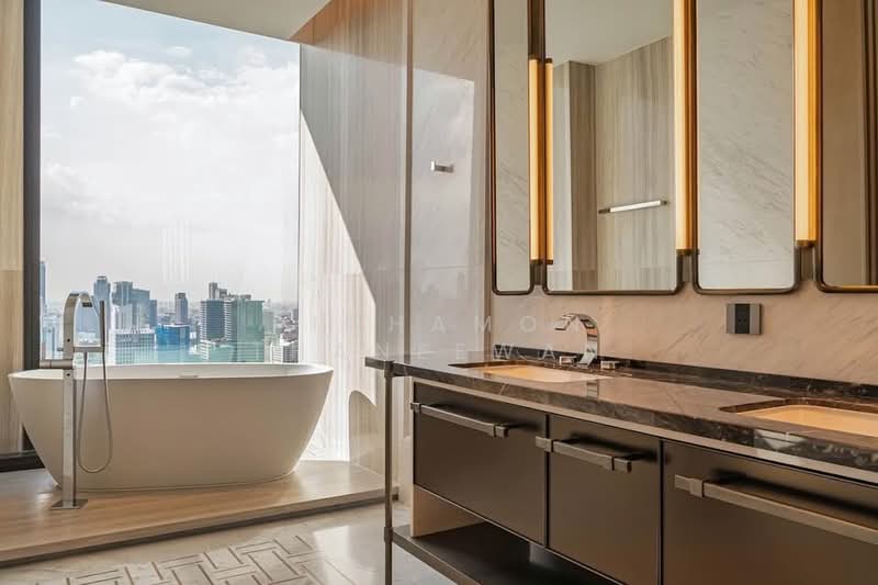 ONE89 Wireless, Bangkok, Wittayu Road, Lumphini, Pathum Wan, Bangkok, 3 Bedrooms, 226 sqm, Condo For Rent, by Pichamon Thaneewan, 500158893 - DDproperty.com