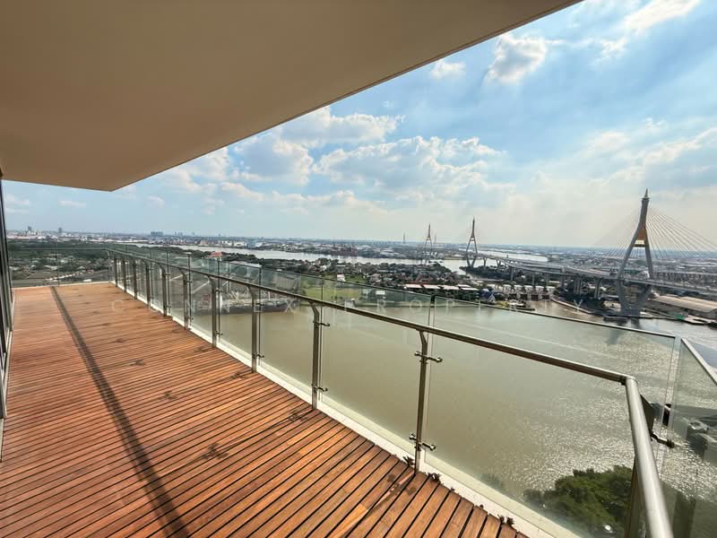 The Pano Rama 3, Bangkok, 890 Rama 3 Road, Bang Pong Pang, Yan Nawa, Bangkok, 3 Bedrooms, 225 sqm, Condo For Sale, by Connex Property, 500158896 - DDproperty.com