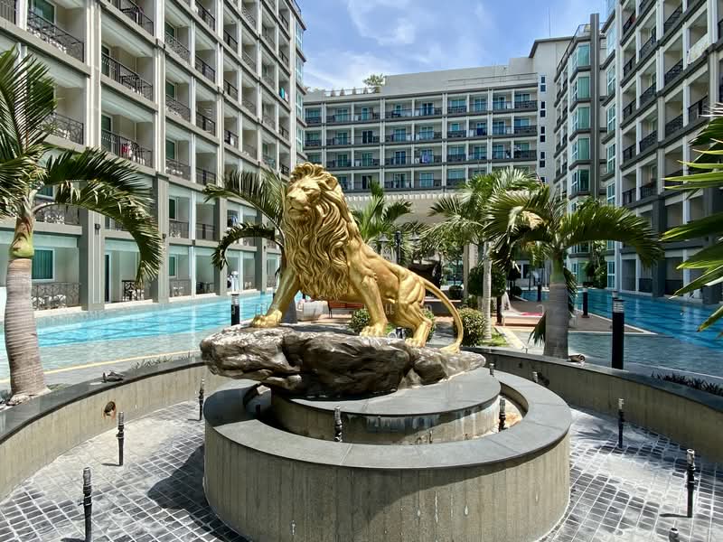 Dusit Grand Park 2, Chon Buri (Pattaya), Moo 12, Jomtiensaiong Road, Nong Pru, Bang Lamung (Pattaya), Chon Buri (Pattaya), 1 Bedroom, 35 sqm, Condo For Sale, by วนัชภรณ์ แก้วลาน, 500158899 - DDproperty.com