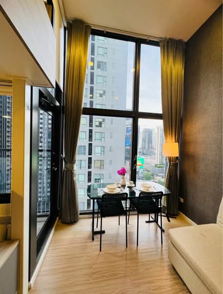 Chewathai Residence Asoke, Bangkok, 222 Asok-Din Daeng Road, Makkasan, Ratchathewi, Bangkok, 1 Bedroom, 37 sqm, Condo For Rent, by Araya Laokham, 500158910 - DDproperty.com