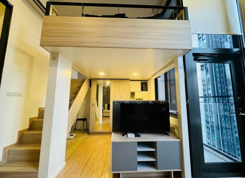 Chewathai Residence Asoke, Bangkok, 222 Asok-Din Daeng Road, Makkasan, Ratchathewi, Bangkok, 1 Bedroom, 37 sqm, Condo For Rent, by Araya Laokham, 500158910 - DDproperty.com