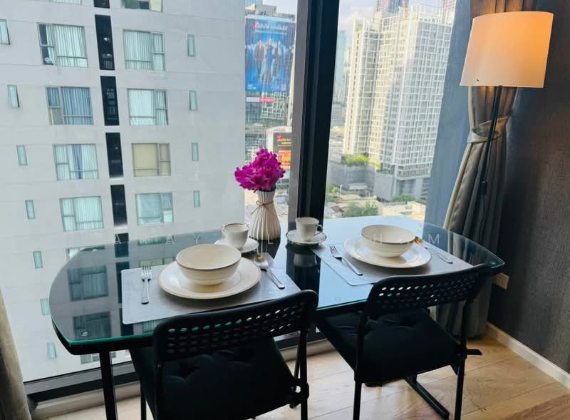 Chewathai Residence Asoke, Bangkok, 222 Asok-Din Daeng Road, Makkasan, Ratchathewi, Bangkok, 1 Bedroom, 37 sqm, Condo For Rent, by Araya Laokham, 500158910 - DDproperty.com