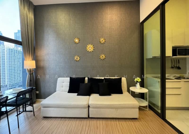 Chewathai Residence Asoke, กรุงเทพ, 222 ถนนอโศก - ดินแดง, มักกะสัน, ราชเทวี, กรุงเทพ, 37 ตร.ม., คอนโด ให้เช่า, โดย Araya Laokham, 500158910 - DDproperty.com